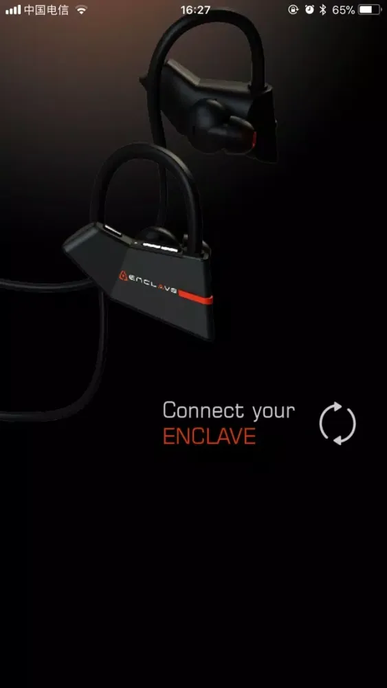 Enclave Interface Panel स्क्रीनशॉट