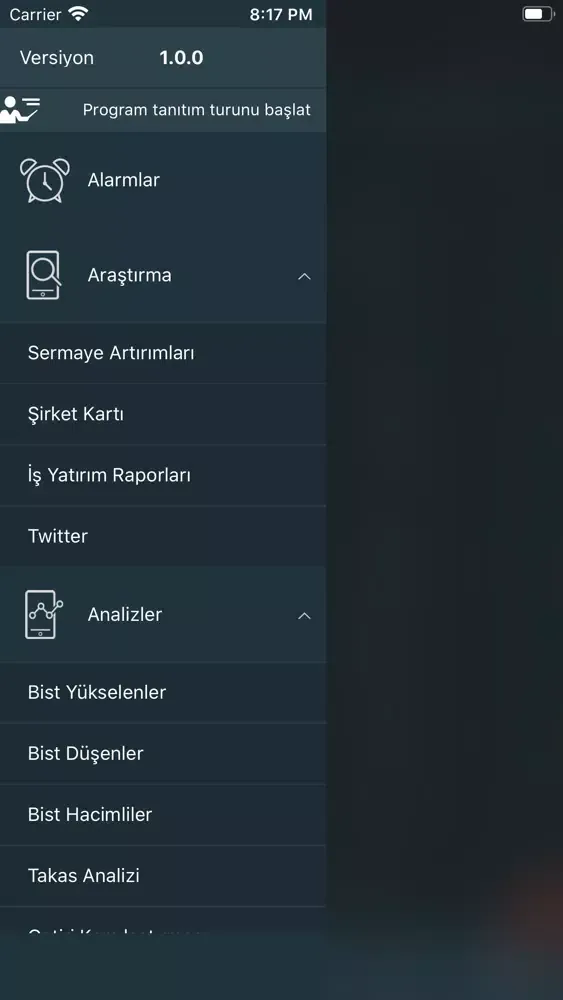 Capturas de pantalla de A1 Matriks