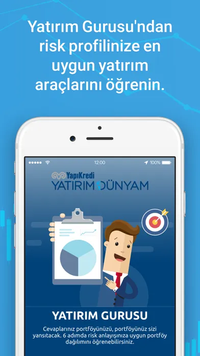 ภาพหน้าจอของ Yatırım Dünyam