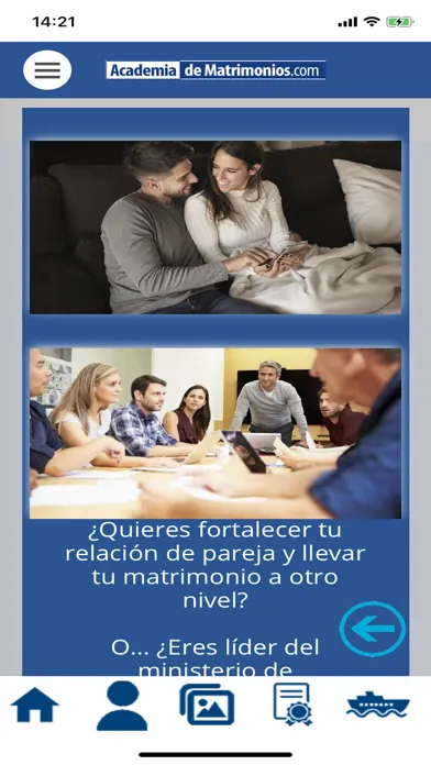 Скриншоты Miembros Academia Matrimonios