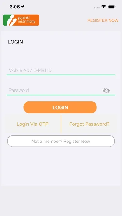 GujaratiMatrimony - Shaadi App スクリーンショット