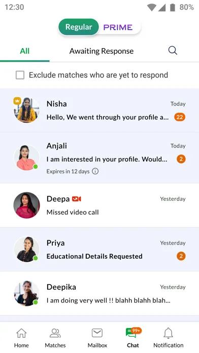 GujaratiMatrimony - Shaadi App スクリーンショット