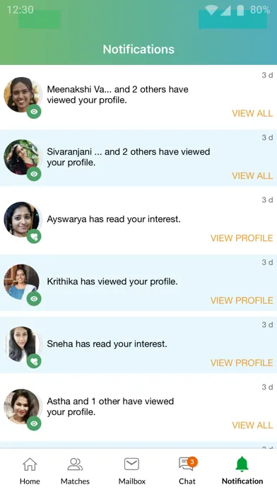 GujaratiMatrimony - Shaadi App スクリーンショット