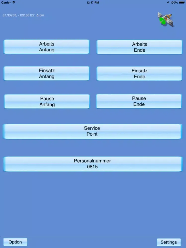 Motec-Data Timetracker iPad 应用截图