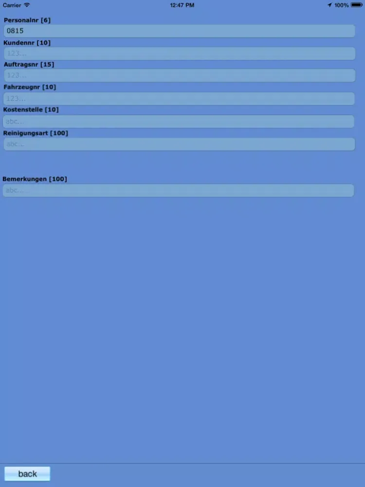 Motec-Data Timetracker iPad 应用截图