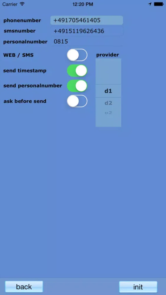 Motec-Data Timetracker应用截图