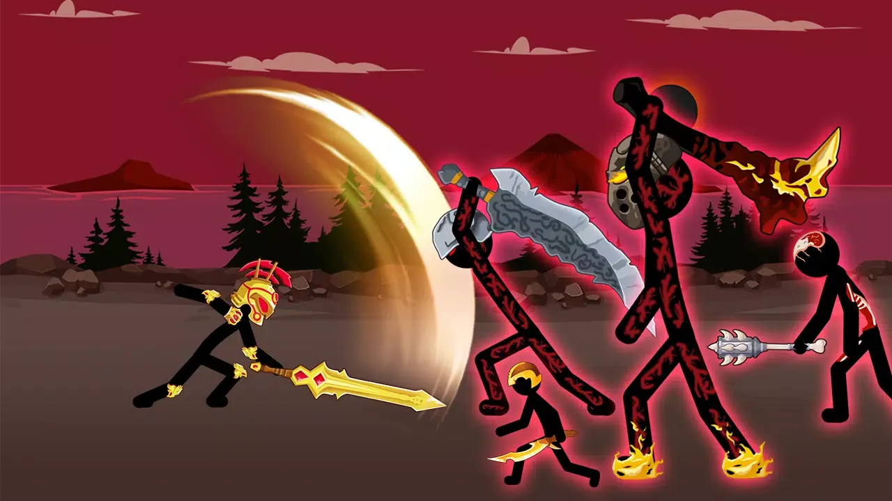 Stickman Legacy: Giant War 스크린샷