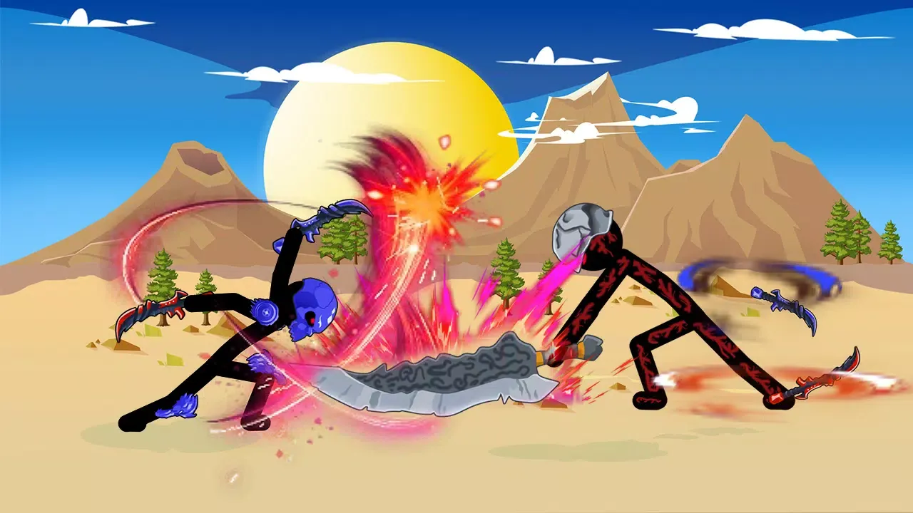 Stickman Legacy: Giant War 스크린샷