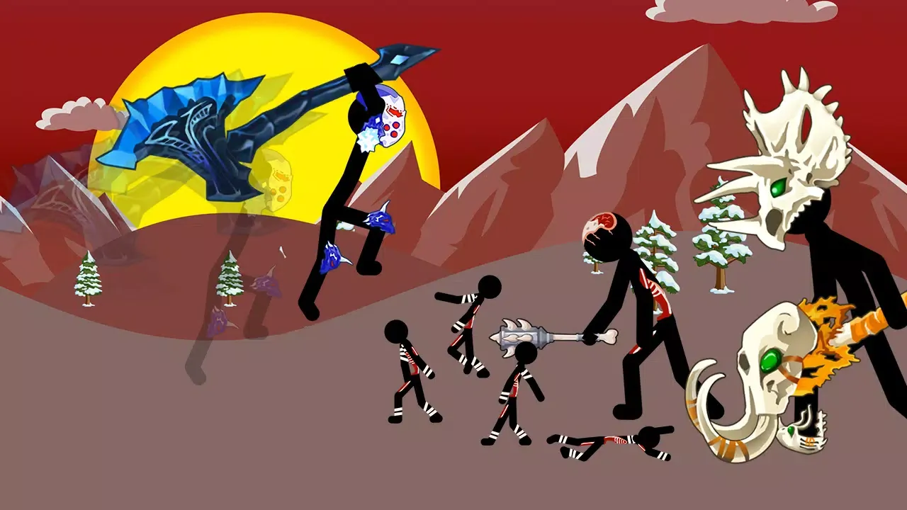 Stickman Legacy: Giant War 스크린샷