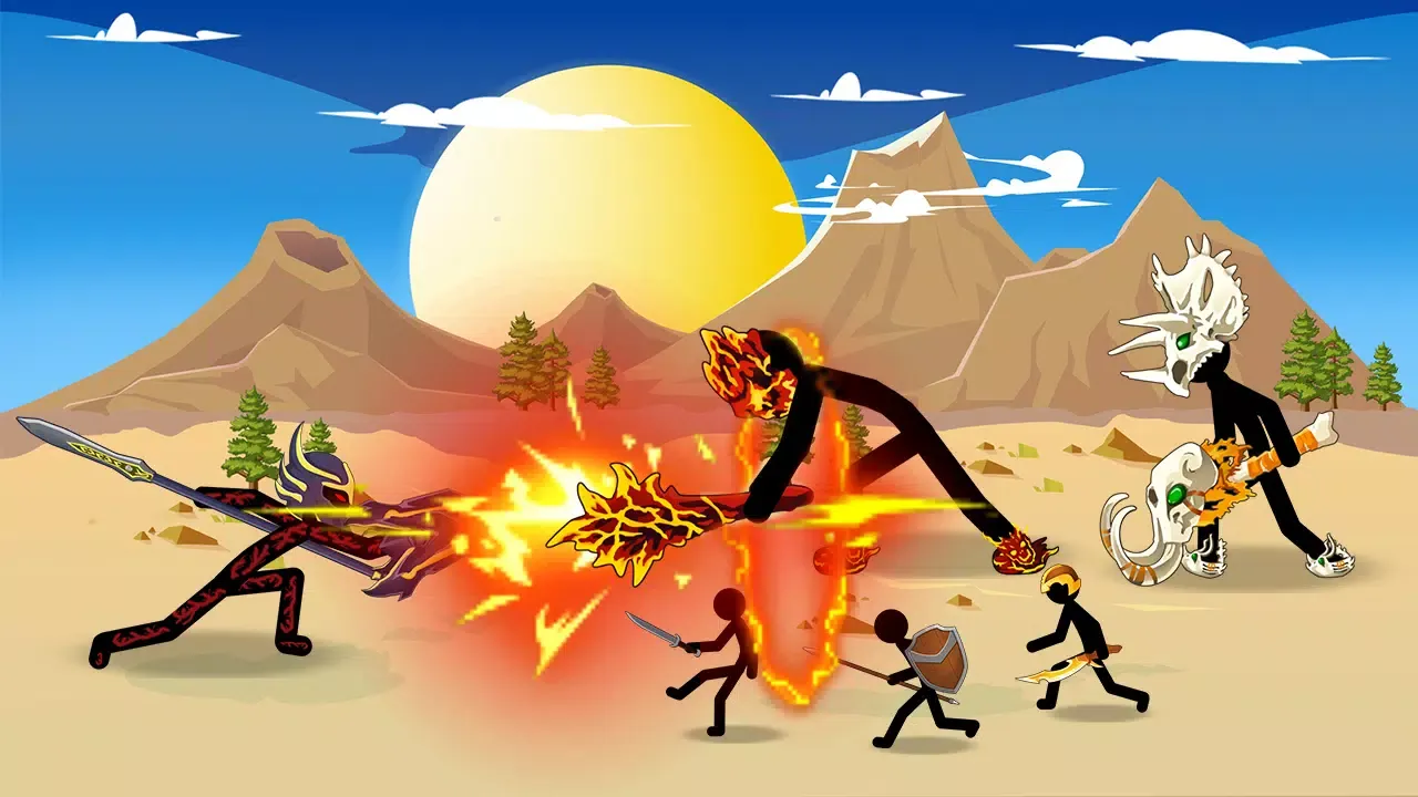 Stickman Legacy: Giant War 스크린샷