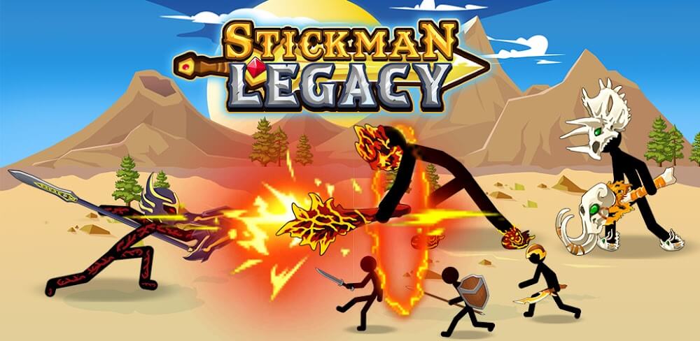 Stickman Legacy: Giant War