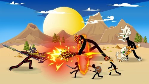 Stickman Legacy: Giant War-screenshot-1