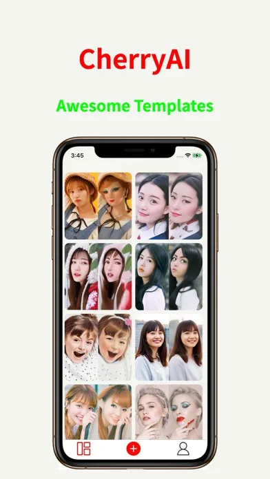 Capturas de pantalla de CherryAI - AI Art Generator