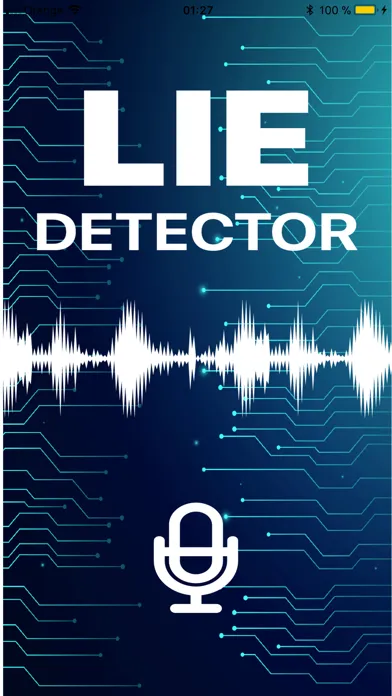 Captures d'écran de Lie detector the voice