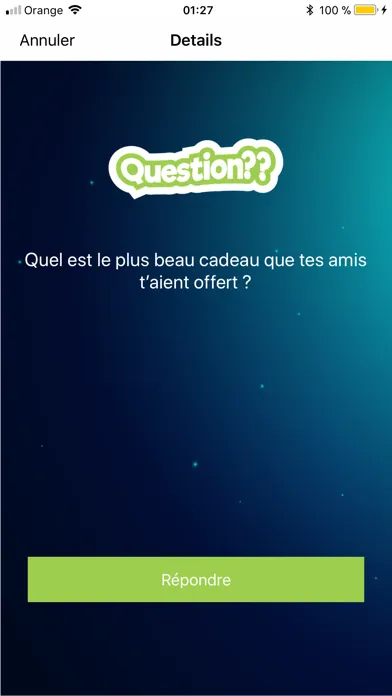 Captures d'écran de Lie detector the voice