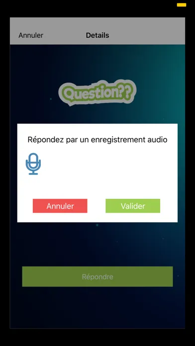 Captures d'écran de Lie detector the voice