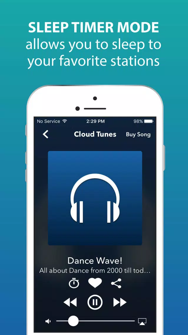 Capturas de pantalla de Cloud Tunes - Listen to Live Radio Stations