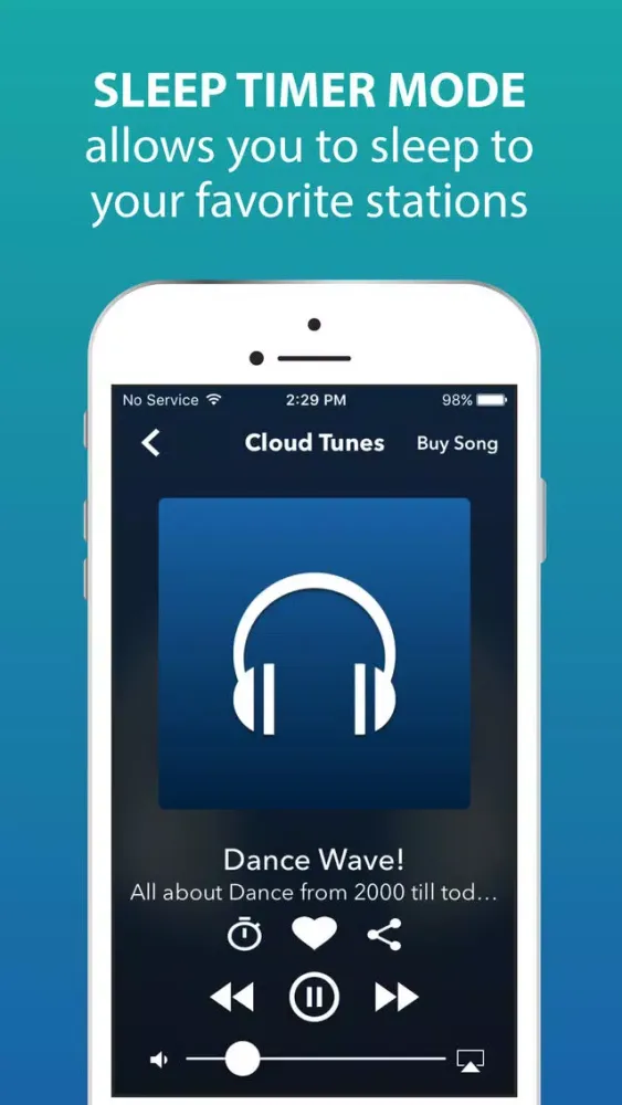 Cloud Tunes - Listen to Live Radio Stations Ekran Görüntüleri