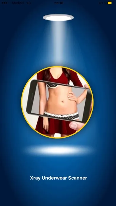 Ảnh chụp màn hình của X-ray Scanner body