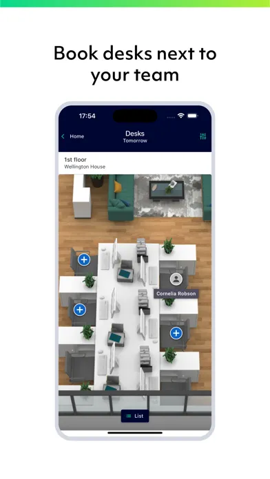 Zrzuty ekranu Matrix Booking