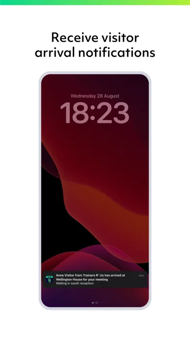 Zrzuty ekranu Matrix Booking