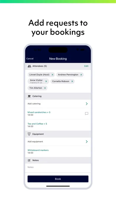 Zrzuty ekranu Matrix Booking