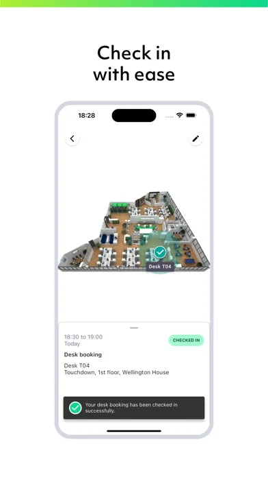 Zrzuty ekranu Matrix Booking