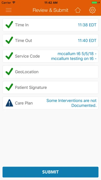 MatrixCare Aide স্ক্রিনশট
