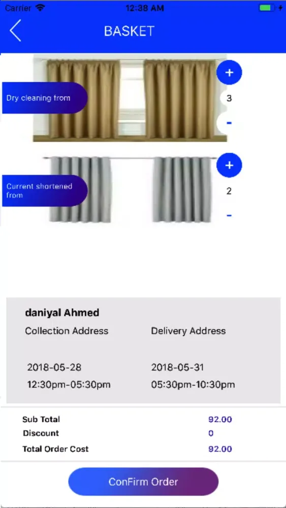 Magic Wand Dry Cleaners 스크린샷