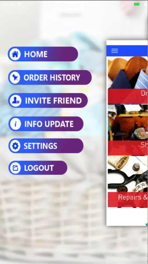 Magic Wand Dry Cleaners 스크린샷
