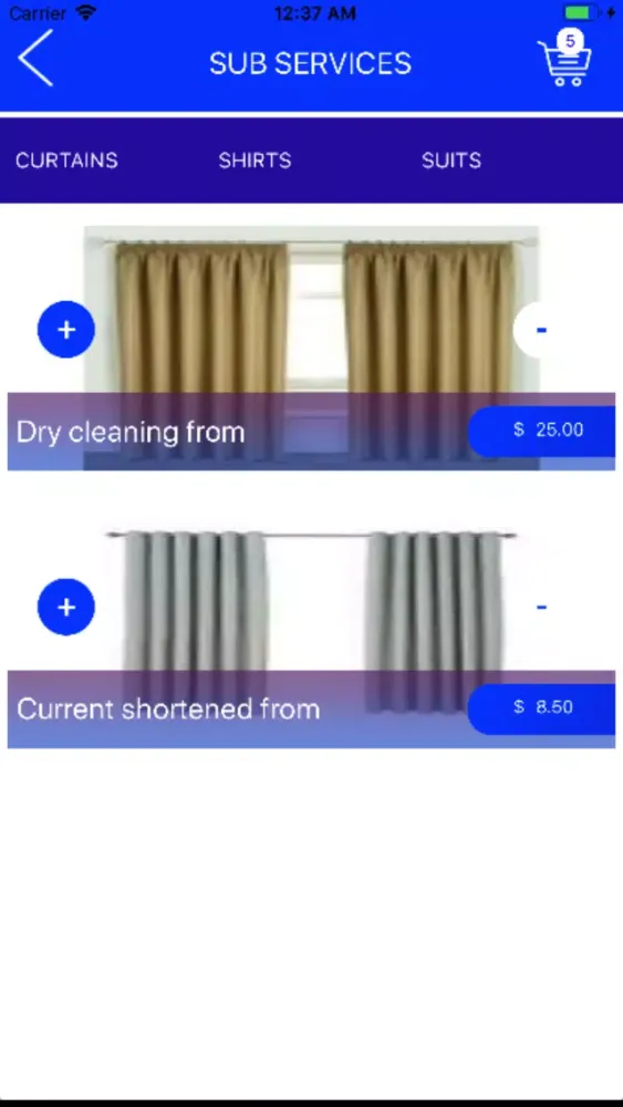 Magic Wand Dry Cleaners 스크린샷
