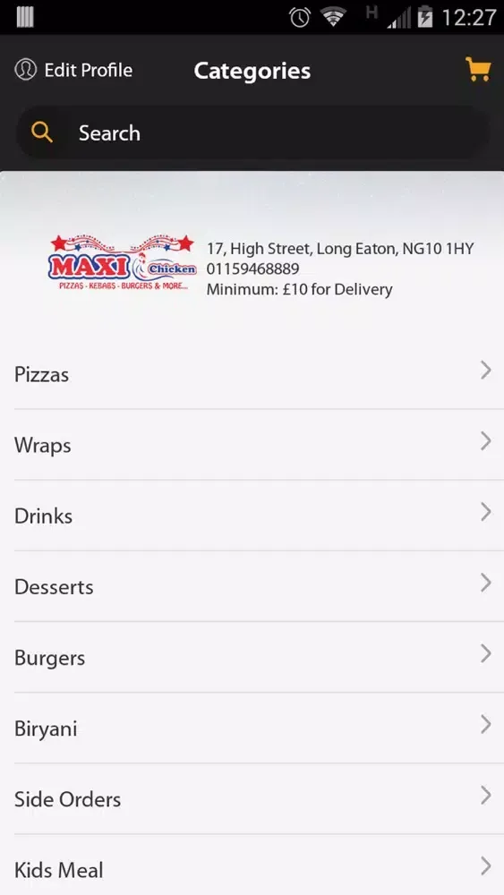 Maxi Chicken Screenshots