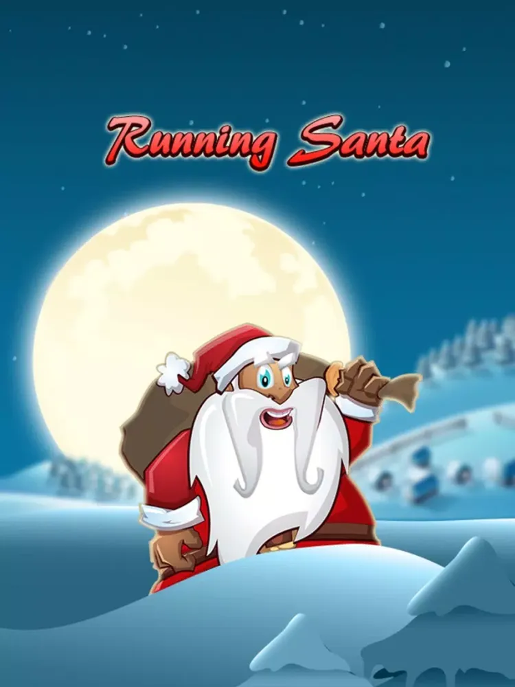 ภาพหน้าจอของ Running Santa Claus iPad 
