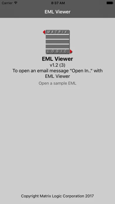 EML Viewer应用截图