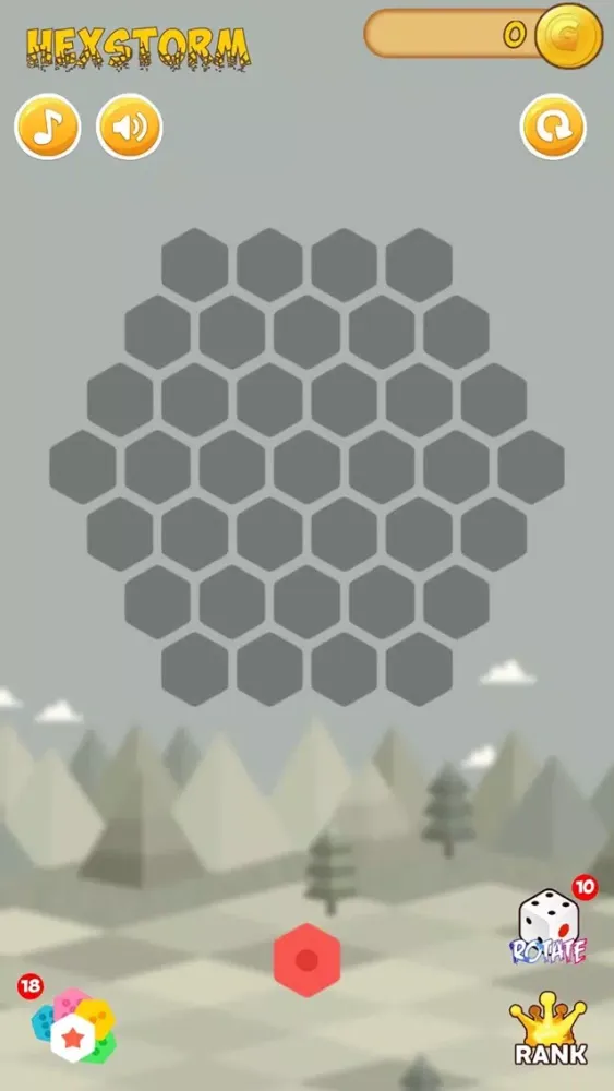 تصاویر HexStorm 2 - hexagonal puzzle