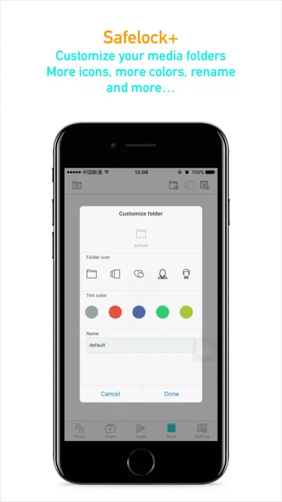 Скриншоты Safelock + - protect your secret photos & videos