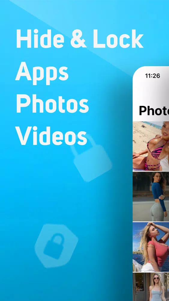 Lock Kit - Hide Apps & Photos应用截图
