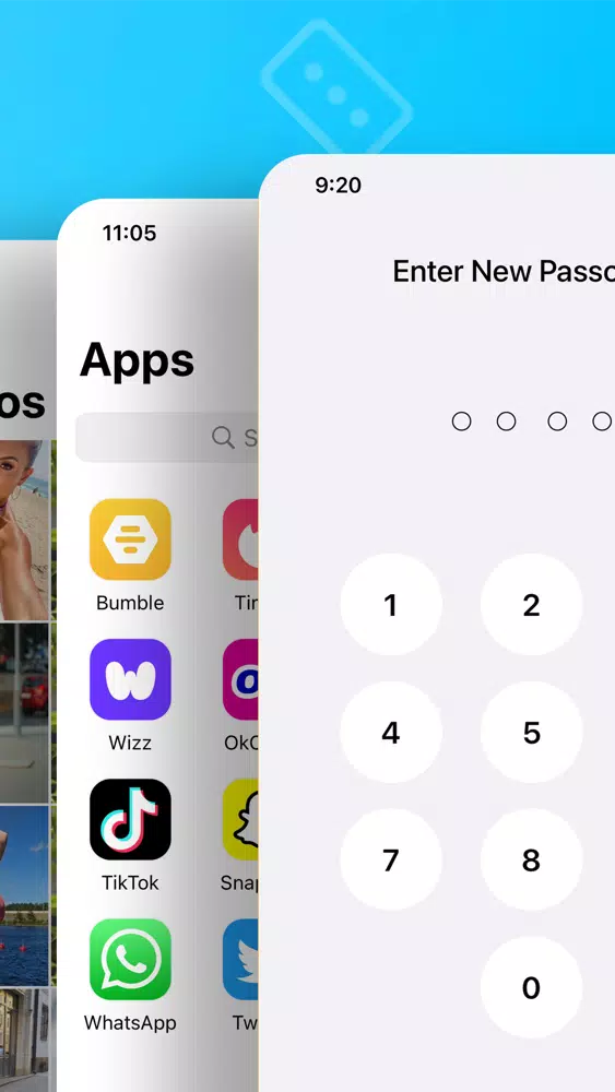 Lock Kit - Hide Apps & Photos应用截图
