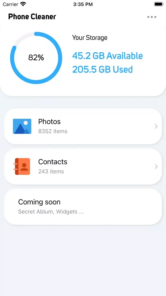 Fast Cleaner -Clean Your Phone স্ক্রিনশট