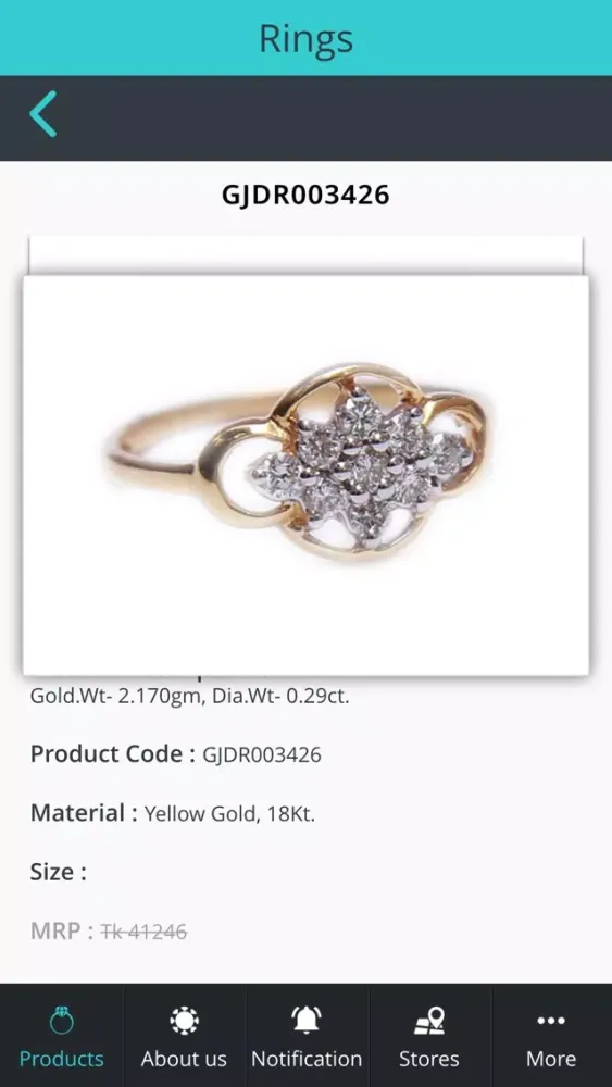 Скриншоты Gitanjali Jewellers