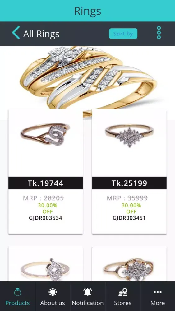 Скриншоты Gitanjali Jewellers