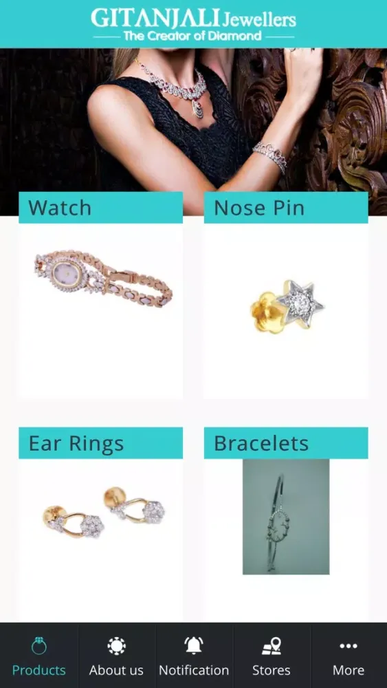 Скриншоты Gitanjali Jewellers