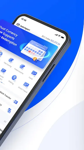 Скриншоты Matrixport: Buy & Earn Crypto