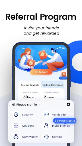 Скриншоты Matrixport: Buy & Earn Crypto