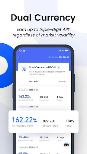 Скриншоты Matrixport: Buy & Earn Crypto