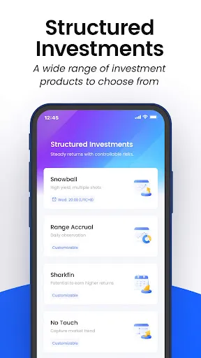 Скриншоты Matrixport: Buy & Earn Crypto