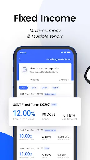 Скриншоты Matrixport: Buy & Earn Crypto