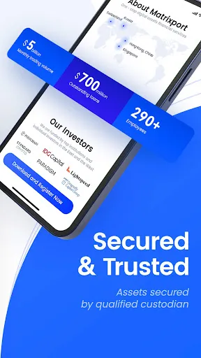 Скриншоты Matrixport: Buy & Earn Crypto