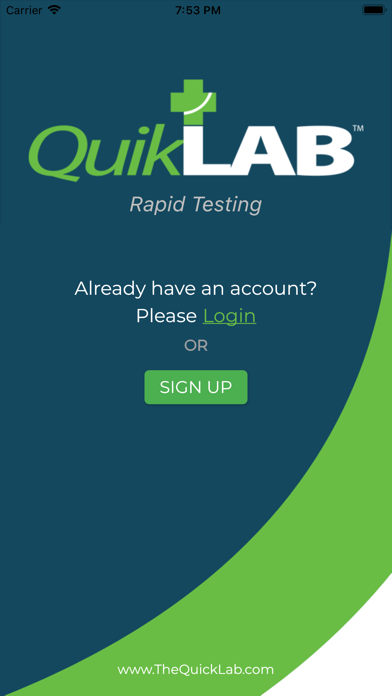 Quik Labs应用截图