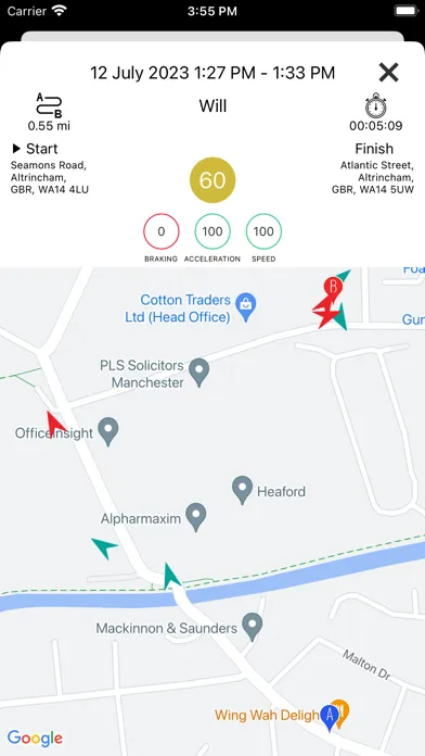 Risk iQ স্ক্রিনশট